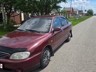 2006 Kia Spectra I Рестайлинг 2, пурпурный, 310000 рублей, вид 2