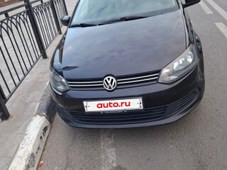 2013 Volkswagen Polo V, чёрный, 800000 рублей, вид 1