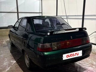 2002 Lada (ВАЗ) 2110, зелёный, 300000 рублей, вид 5