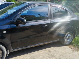 2007 Chevrolet Aveo I Рестайлинг, чёрный, 260000 рублей, вид 4