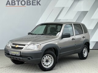 2019 Chevrolet Niva I Рестайлинг, коричневый, 743000 рублей, вид 1