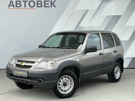 Chevrolet Niva I Рестайлинг