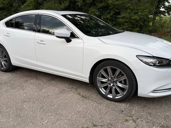 2023 Mazda 6 Atenza III (GJ) Рестайлинг 2, белый, 3550000 рублей - вид 5