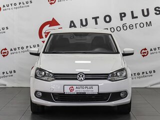 2013 Volkswagen Polo V, белый, 779000 рублей, вид 3