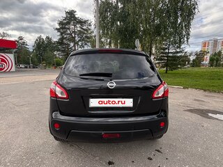 2012 Nissan Qashqai I Рестайлинг, чёрный, 760000 рублей, вид 4