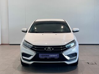 2024 Lada (ВАЗ) Vesta I Рестайлинг (NG), белый, 1295000 рублей, вид 2