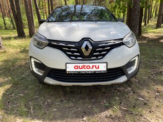 2020 Renault Kaptur I Рестайлинг, белый, 1475000 рублей, вид 4