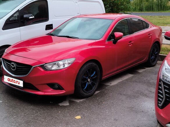 2012 Mazda 6 III (GJ), красный, 1250000 рублей
