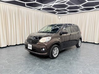 2016 Toyota Passo III, коричневый, 1079000 рублей, вид 2