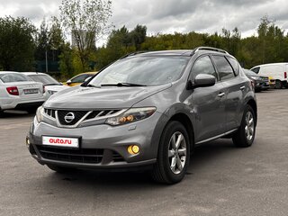 2011 Nissan Murano II (Z51) Рестайлинг, серый, 1299000 рублей, вид 4