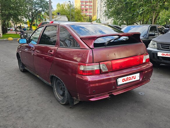 2005 Lada (ВАЗ) 2112, красный - вид 6