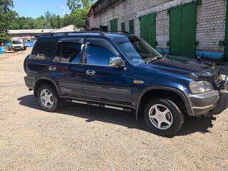 1996 Honda CR-V I, синий, 570000 рублей, вид 4