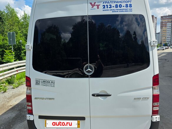 2014 Mercedes-Benz Sprinter, белый, 2800000 рублей - вид 5