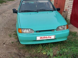 2007 Lada (ВАЗ) 2114, зелёный, 250000 рублей, вид 3