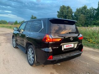 2016 Lexus LX 450d III Рестайлинг 2, чёрный, 5200000 рублей, вид 4