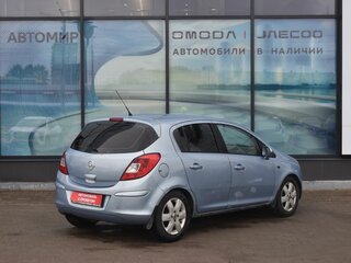 2008 Opel Corsa D, голубой, 224000 рублей, вид 5