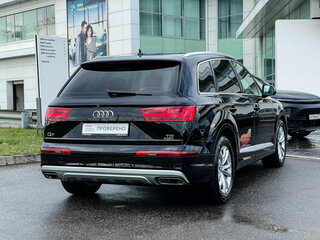 2016 Audi Q7 II (4M), чёрный, 3199000 рублей, вид 5