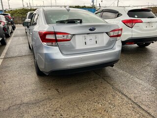 2021 Subaru Impreza V Рестайлинг, серебристый, 1515000 рублей, вид 5