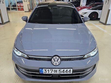 2026 Volkswagen Golf VIII Рестайлинг, серый, 3126470 рублей, вид 2