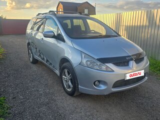2007 Mitsubishi Grandis I, серый, 400000 рублей, вид 2