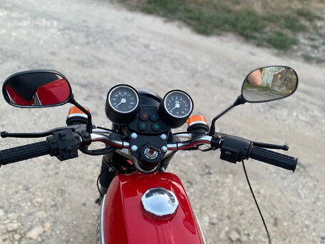 1980 Jawa 350/634, красный, 165000 рублей, вид 4