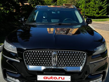 2021 Lincoln Aviator II, чёрный, 5150000 рублей, вид 5