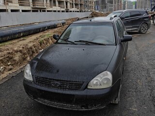 2012 Lada (ВАЗ) Priora I, синий, 85000 рублей, вид 3