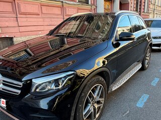 2018 Mercedes-Benz GLC 300 I (X253), чёрный, 3800000 рублей, вид 2
