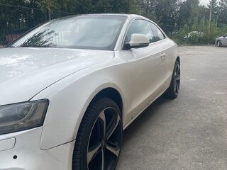 2008 Audi A5 I (8T), белый, 900000 рублей, вид 2