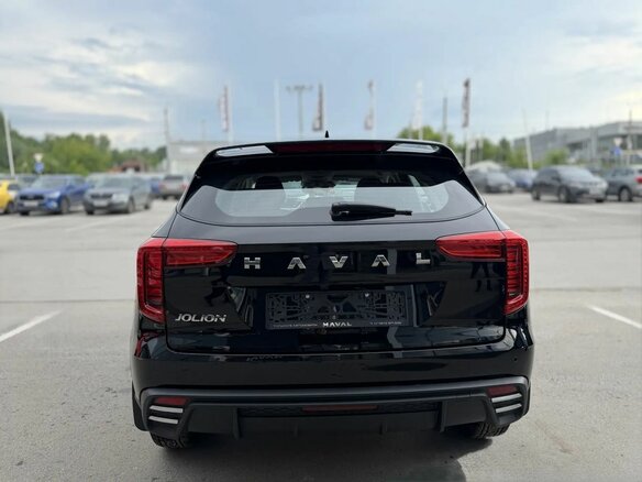 2026 Haval Jolion I Рестайлинг 2, чёрный - вид 3