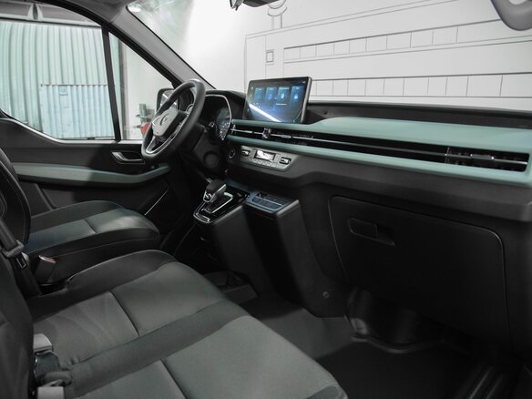 2026 Foton View, серый - вид 24