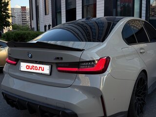 2023 BMW M3 Competition Package VI (G80), серый, 10000000 рублей, вид 5
