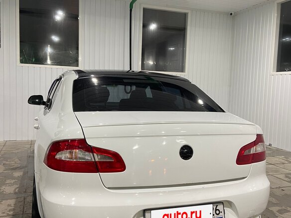 2012 Skoda Superb II, белый, 1379000 рублей - вид 13