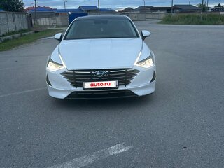 2019 Hyundai Sonata VII (LF) Рестайлинг, белый, 2300000 рублей, вид 2