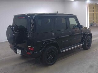 2026 Mercedes-Benz G-Класс 450 d III (W465) Рестайлинг, чёрный, 26400000 рублей, вид 2