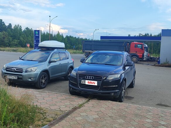 2008 Toyota RAV4 III (XA30), зелёный - вид 8
