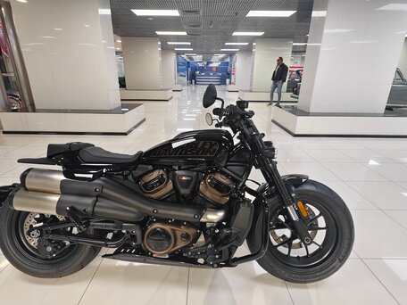 2022 Harley-Davidson Sportster S, чёрный, 1890000 рублей, вид 1