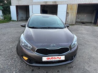 2014 Kia Ceed II, коричневый, 800000 рублей, вид 2
