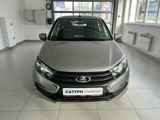 2022 Lada (ВАЗ) Granta I Рестайлинг, серый, 720000 рублей, вид 3