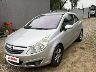 2007 Opel Corsa D, серебристый, 550000 рублей, вид 1