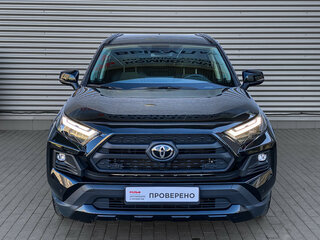 2025 Toyota RAV4 V (XA50), чёрный, 3800000 рублей, вид 2