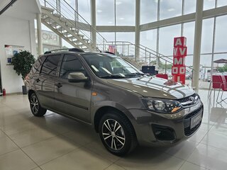 2015 Lada (ВАЗ) Kalina II, коричневый, 719000 рублей, вид 4