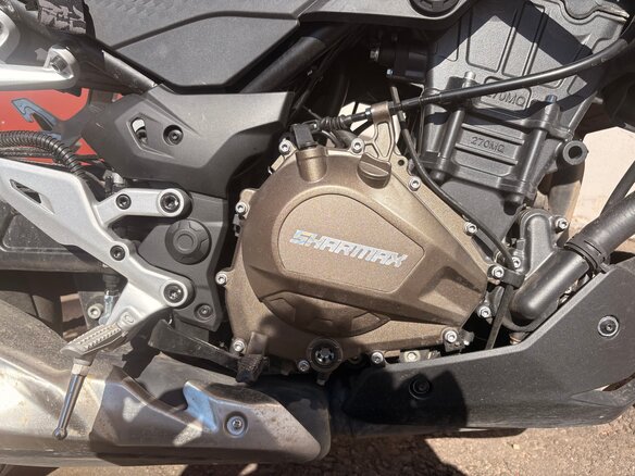 2025 Sharmax RST 501, красный, 450000 рублей - вид 5