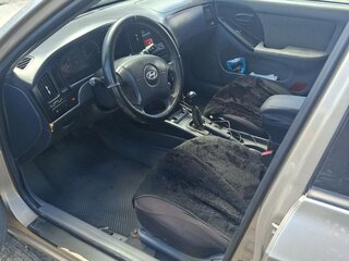 2004 Hyundai Elantra III (XD2) Рестайлинг, бежевый, 285000 рублей, вид 4