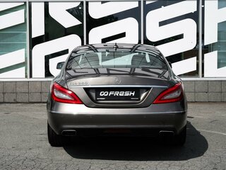 2012 Mercedes-Benz CLS 350 II (C218), серый, 3019000 рублей, вид 4