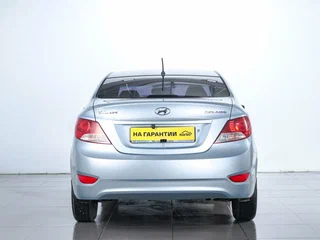 2014 Hyundai Solaris I Рестайлинг, голубой, 989000 рублей, вид 5