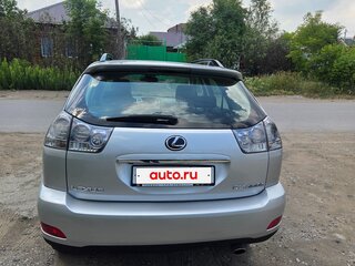 2008 Lexus RX 400h II Рестайлинг, серебристый, 1550000 рублей, вид 5