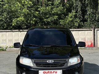 2013 Lada (ВАЗ) Granta I, чёрный, 280000 рублей, вид 2