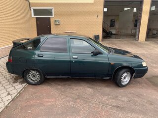 2004 Lada (ВАЗ) 2112, зелёный, 110000 рублей, вид 5