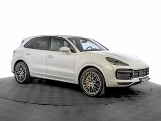 2020 Porsche Cayenne Turbo III, белый, 6200000 рублей, вид 3